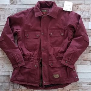 Ladies size small Schmidt ranch jacket